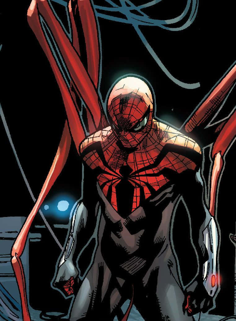 Spider-Man svæver igennem New York City klar til at redde dagen.