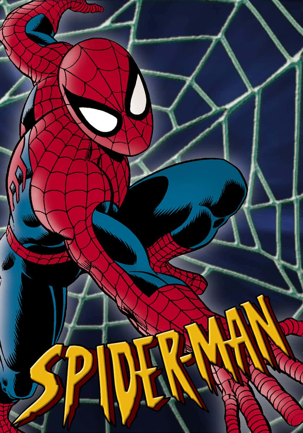 "The Amazing Spiderman!"