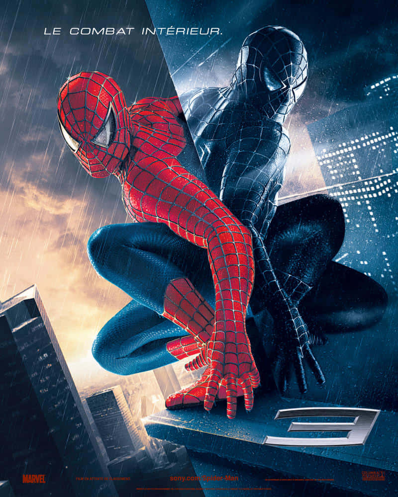 Marvelstudios' Spiderman Ist Ein Superheld, Der Nyc Rettet.