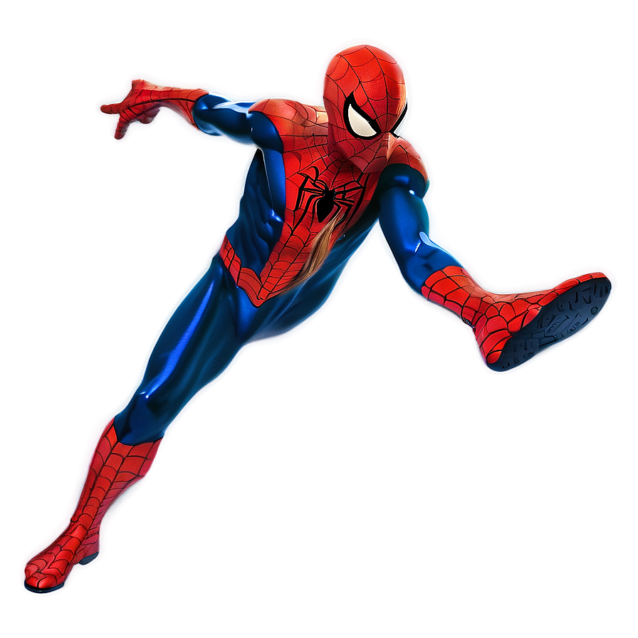 Spiderman Pose Transparent Png 05262024 PNG