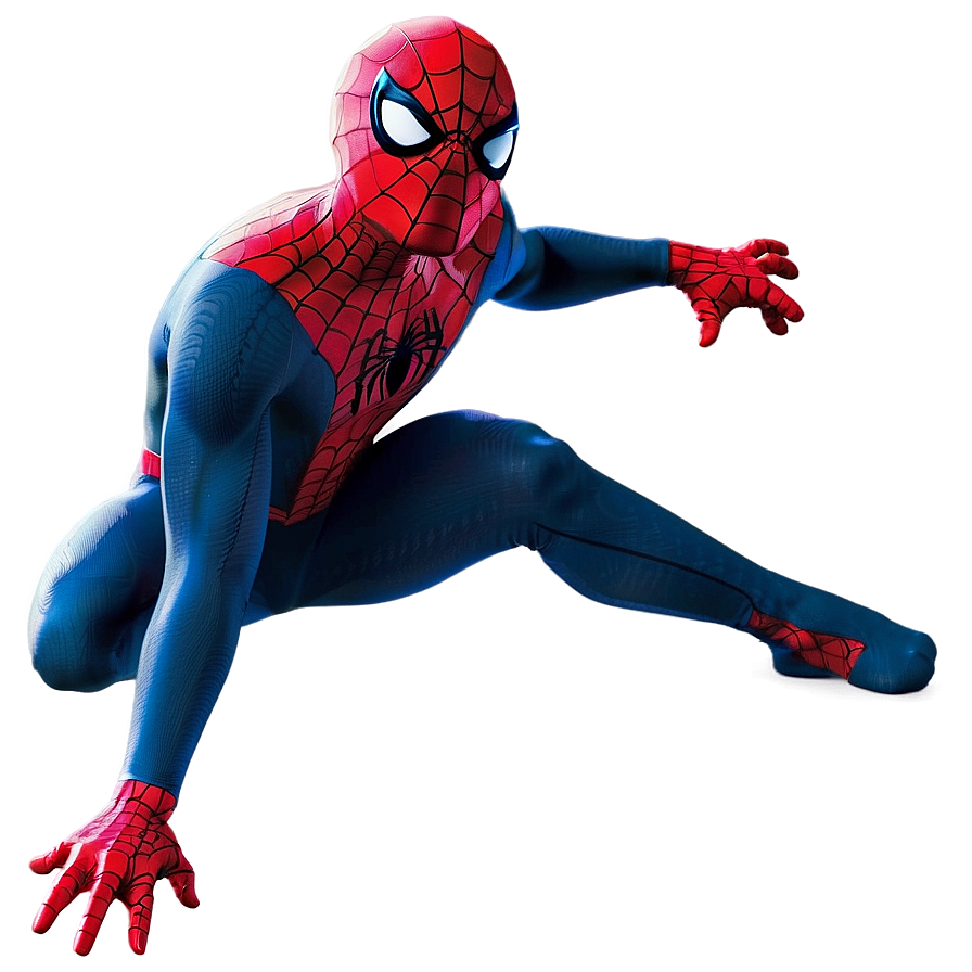 Spiderman Pose Transparent Png 76 PNG