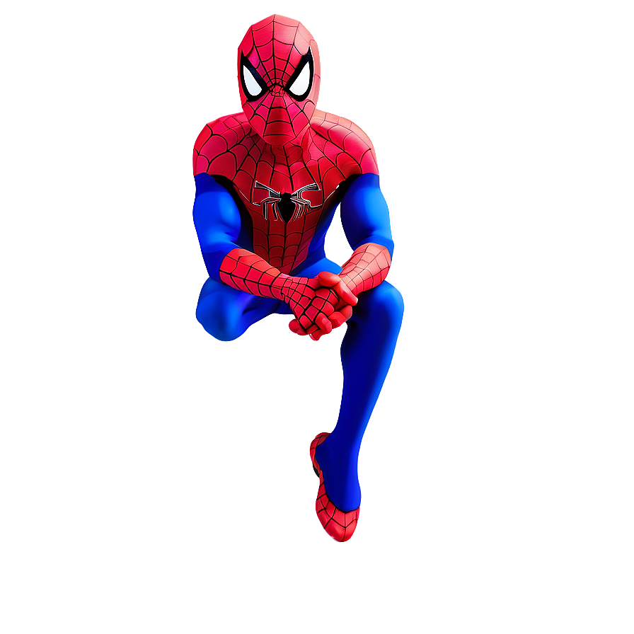 Spiderman Pose Transparent Png Sqi PNG