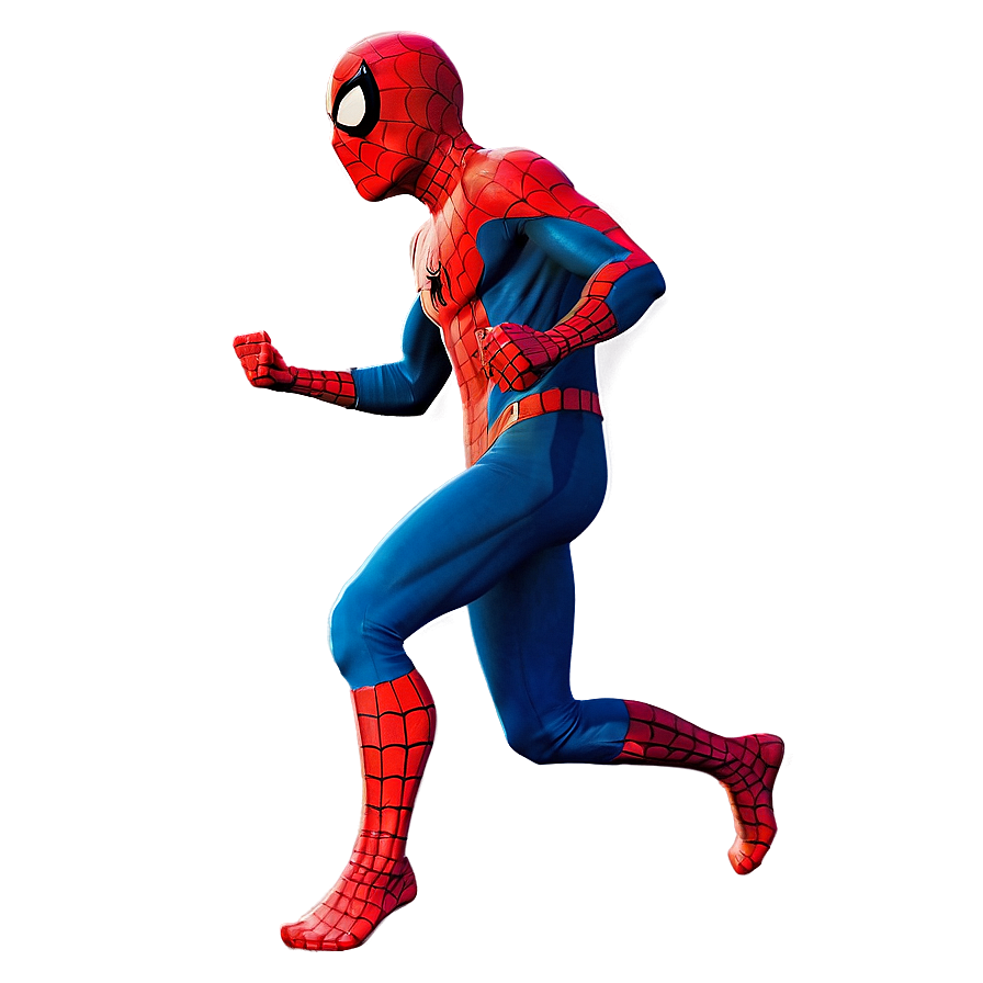 Spiderman Running Png 72 PNG