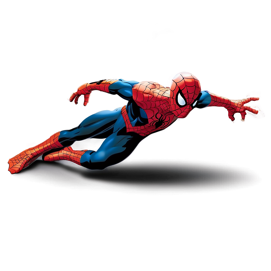 Spiderman Side View Transparent Png Mwr PNG