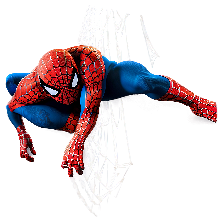 Spiderman Side View Transparent Png Wou82 PNG