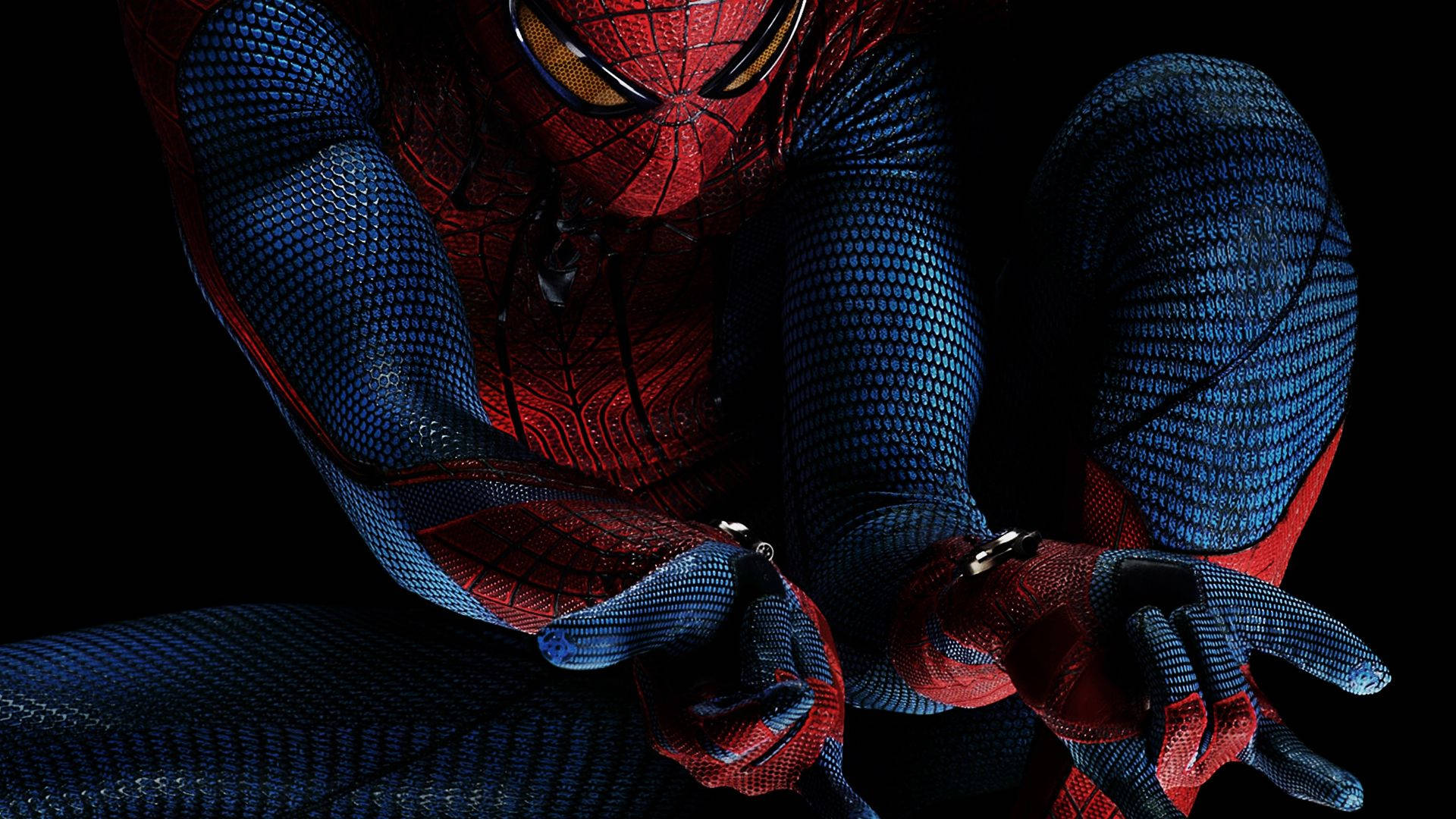 Spiderman Superhero Close-up