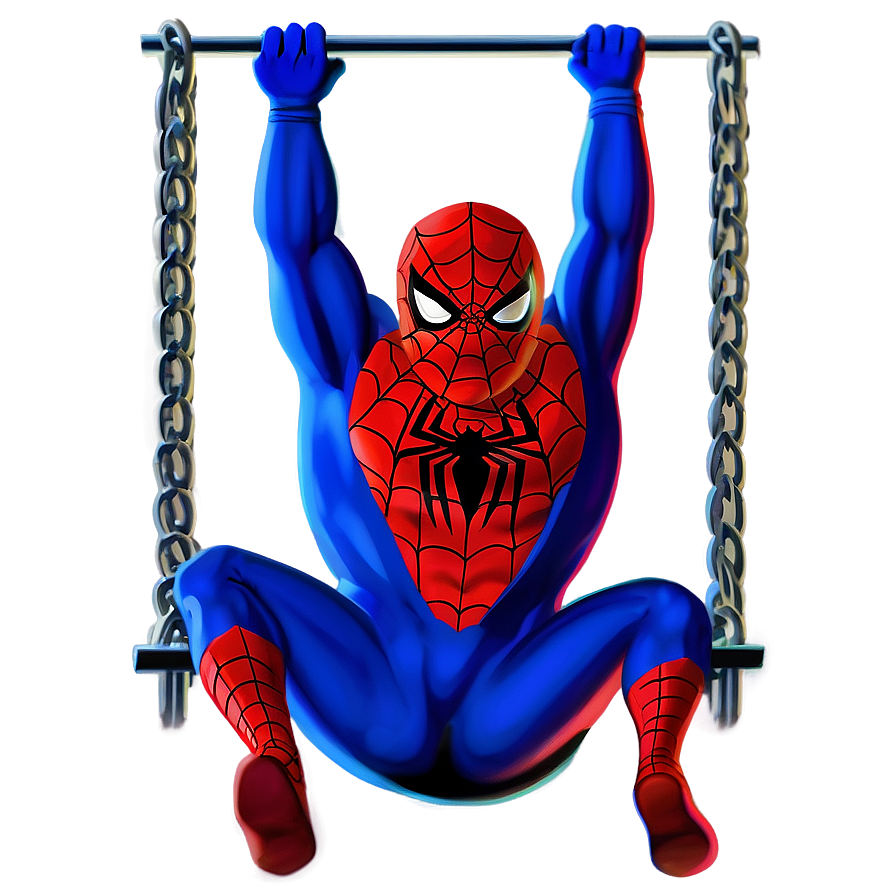 Spiderman Swing Transparent Background Png 55 PNG