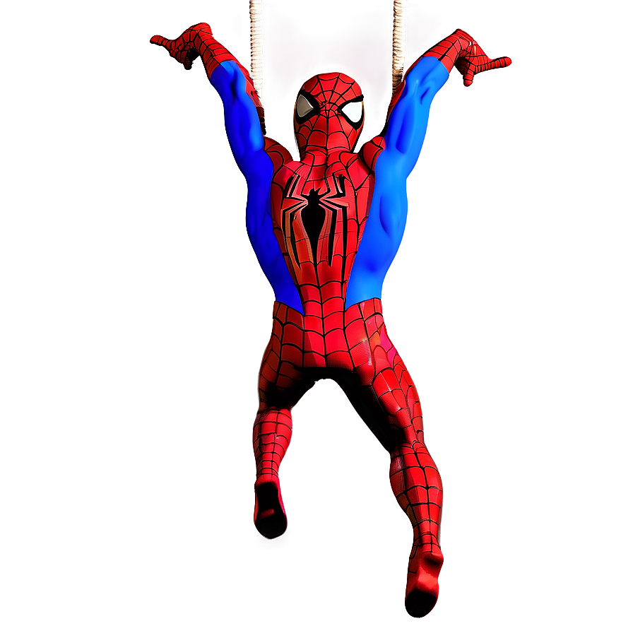 Spiderman Swing Transparent Background Png Rsf18 PNG