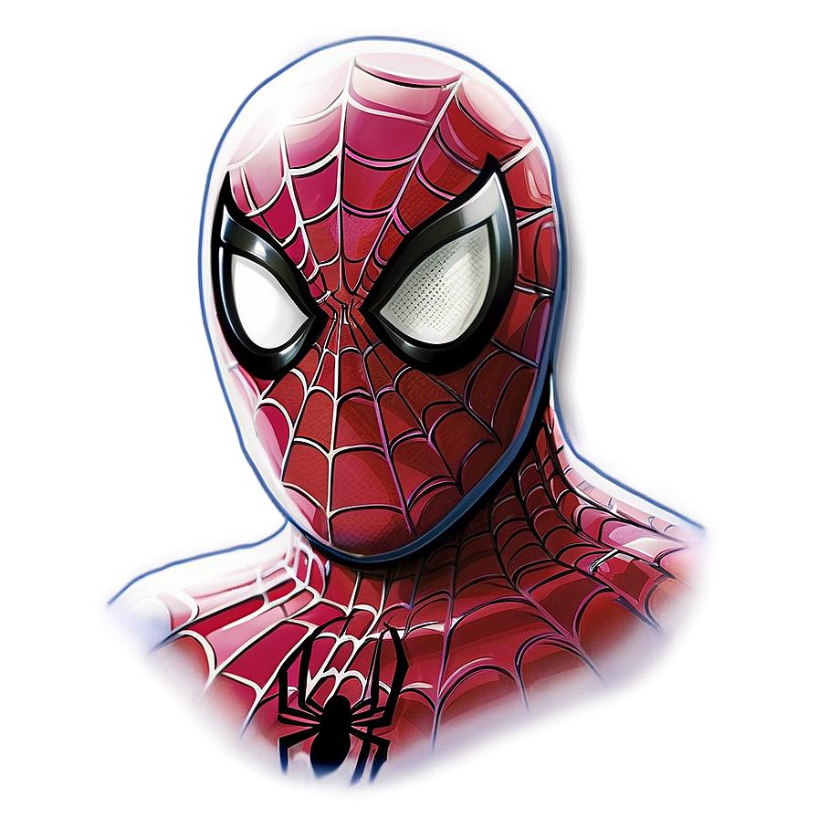 Spiderman Transparent Artwork Png Fhb52 PNG