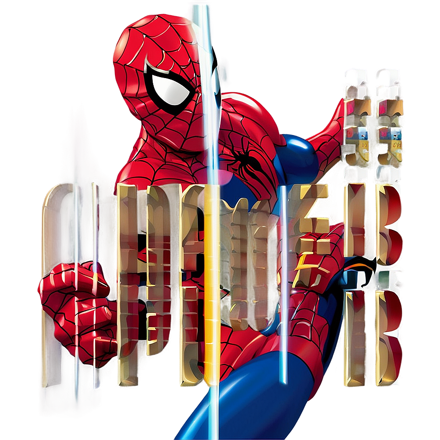 Spiderman Transparent Background Png 05262024 PNG