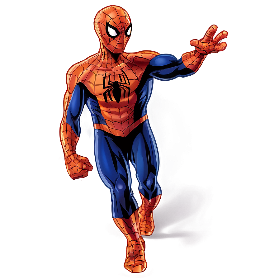 Spiderman Transparent Cartoon Png Rhs PNG