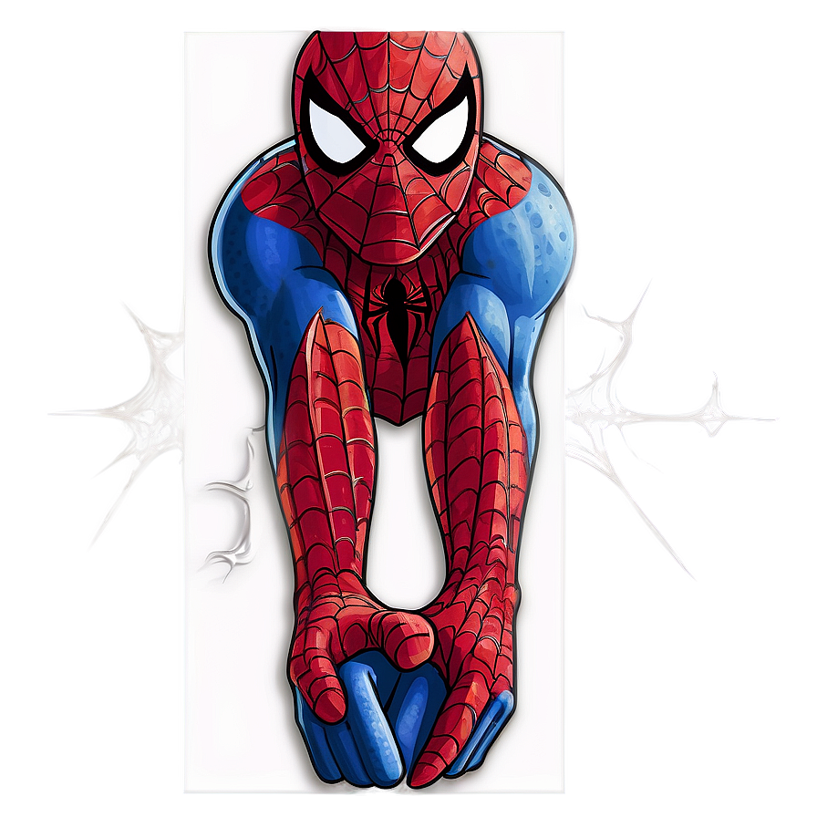 Spiderman Transparent Drawing Png 45 PNG