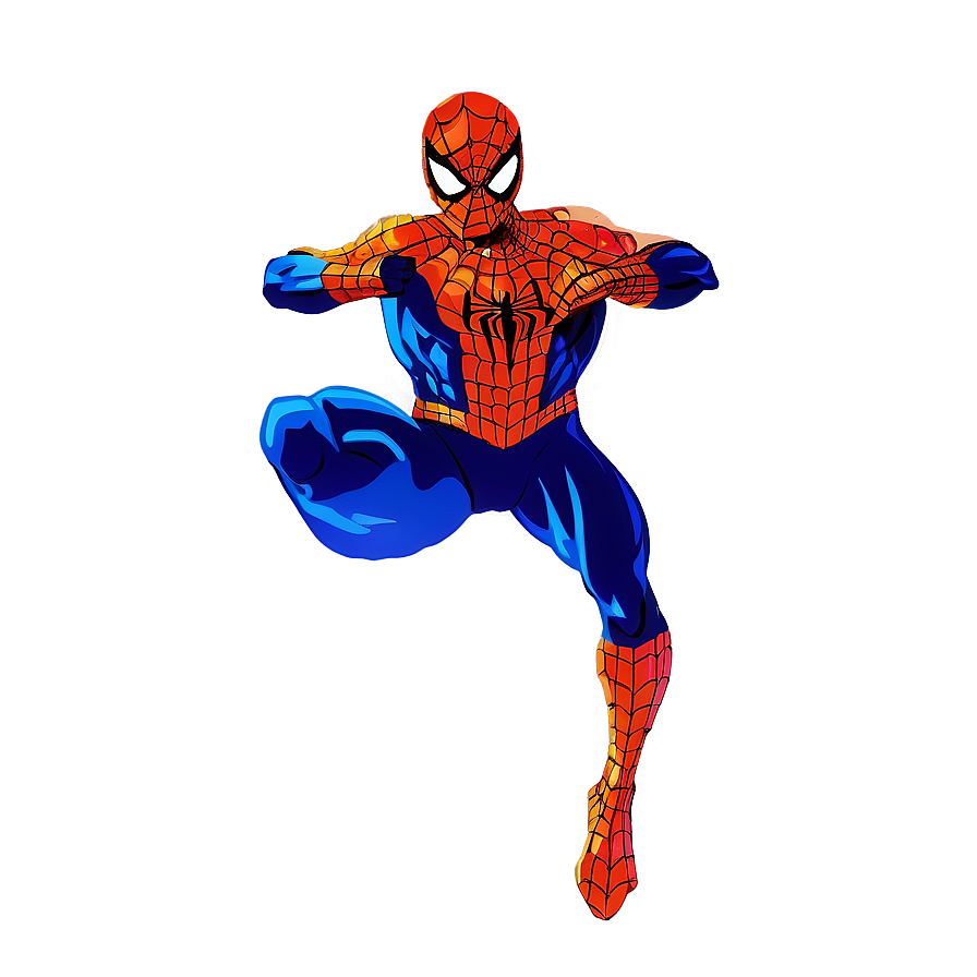 Spiderman Transparent Drawing Png Sgq7 PNG