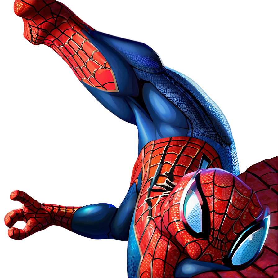 Spiderman Transparent Fanart Png Wub PNG