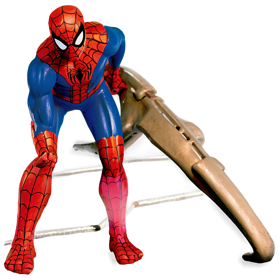 Spiderman Transparent Figure Png 23 PNG