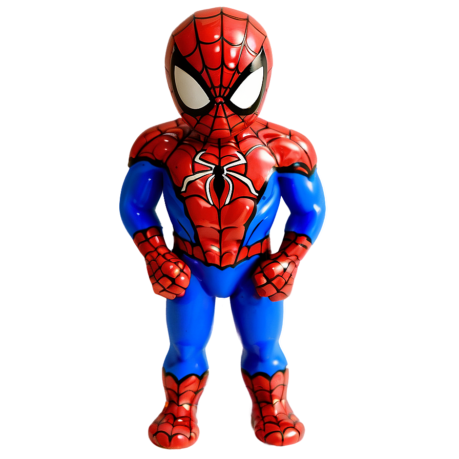 Spiderman Transparent Figure Png Uox PNG