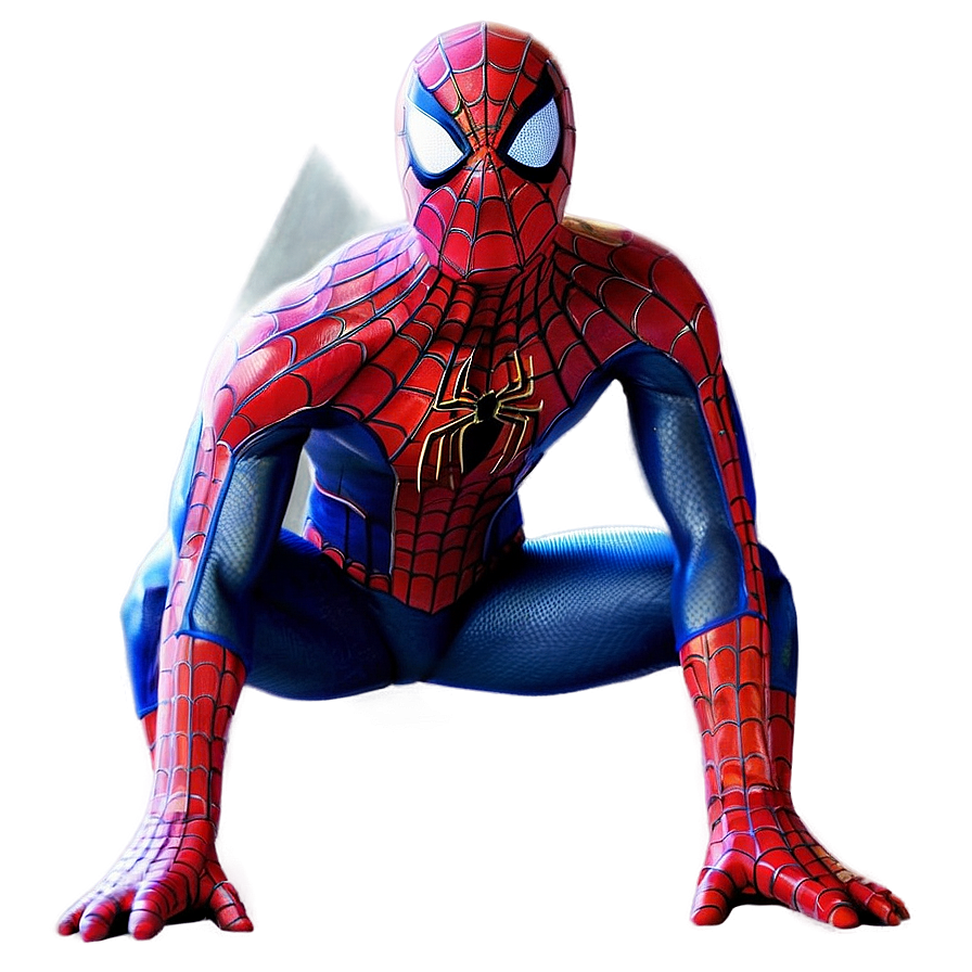 Spiderman Transparent Figure Png Vui6 PNG