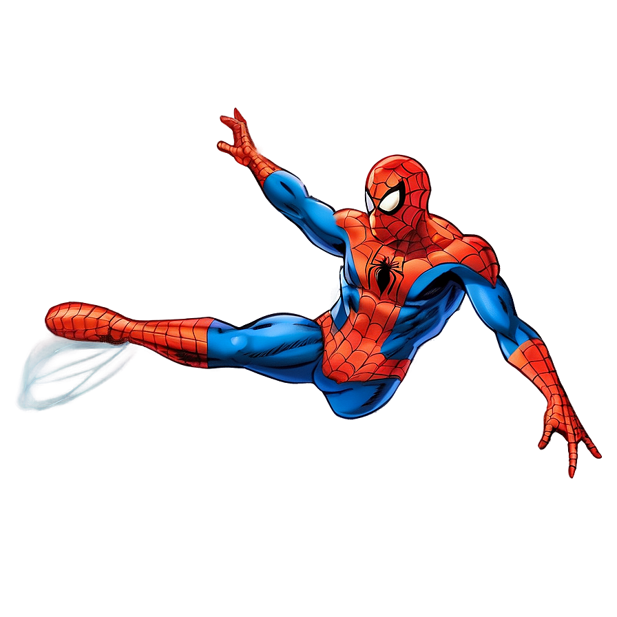 Spiderman Transparent Flying Png 14 PNG