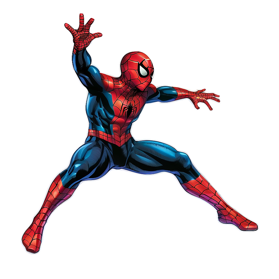 Spiderman Transparent Flying Png Dft PNG