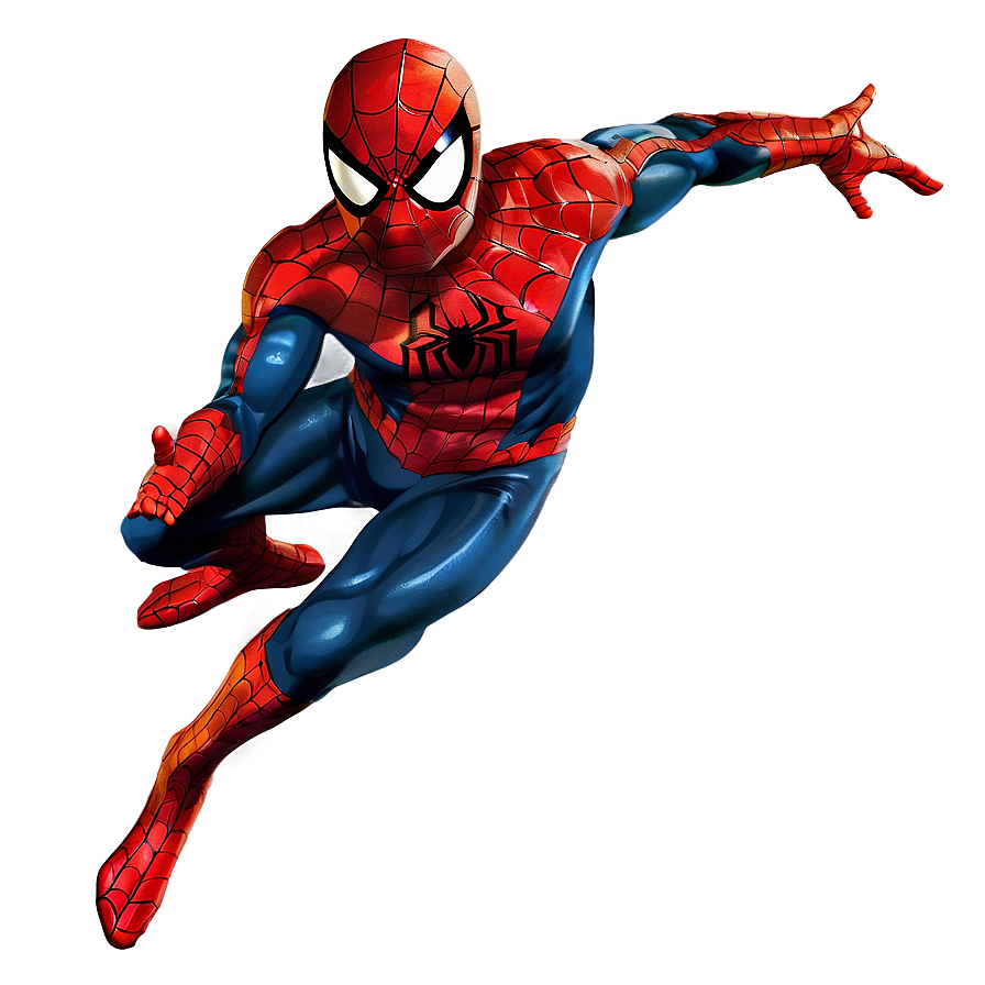 Spiderman Transparent Flying Png Iqs PNG