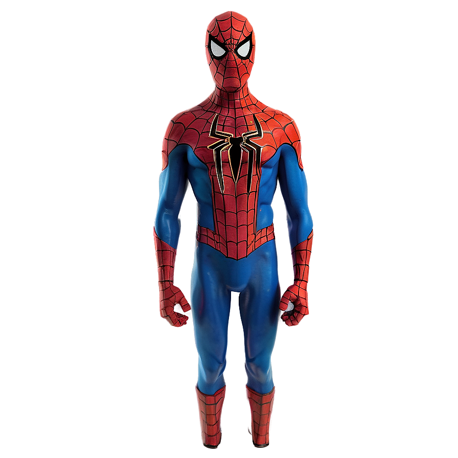 Spiderman Transparent Outline Png 05262024 PNG