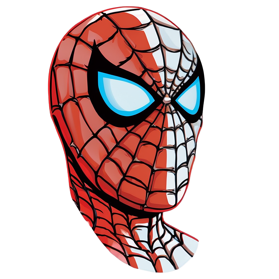 Spiderman Transparent Outline Png 05262024 PNG