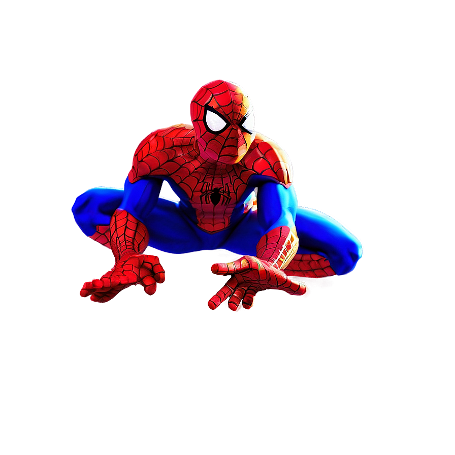 Spiderman Transparent Outline Png Qdh PNG