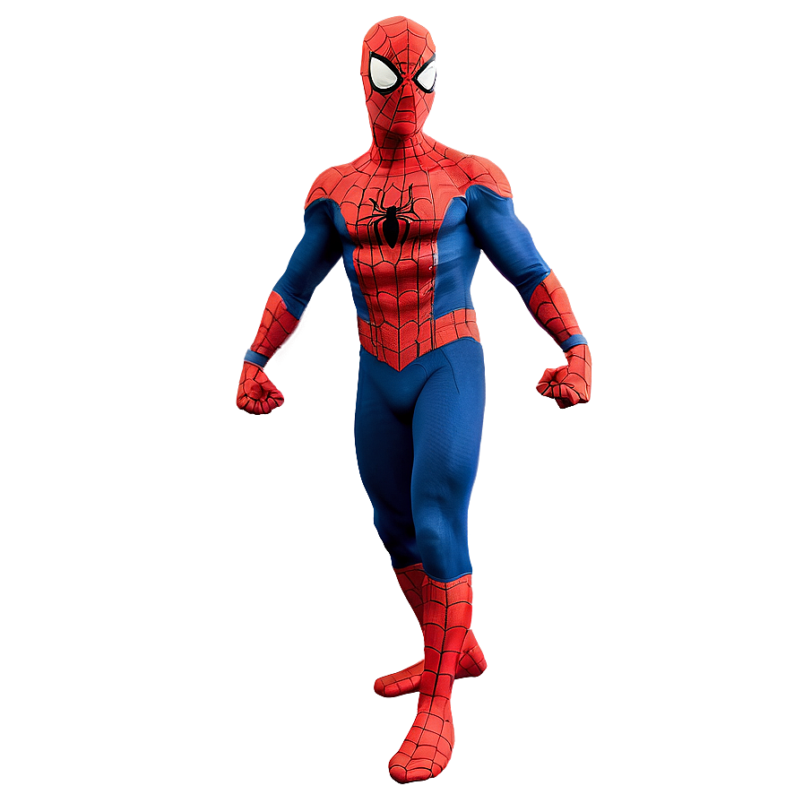 Spiderman Transparent Pose Png 05262024 PNG