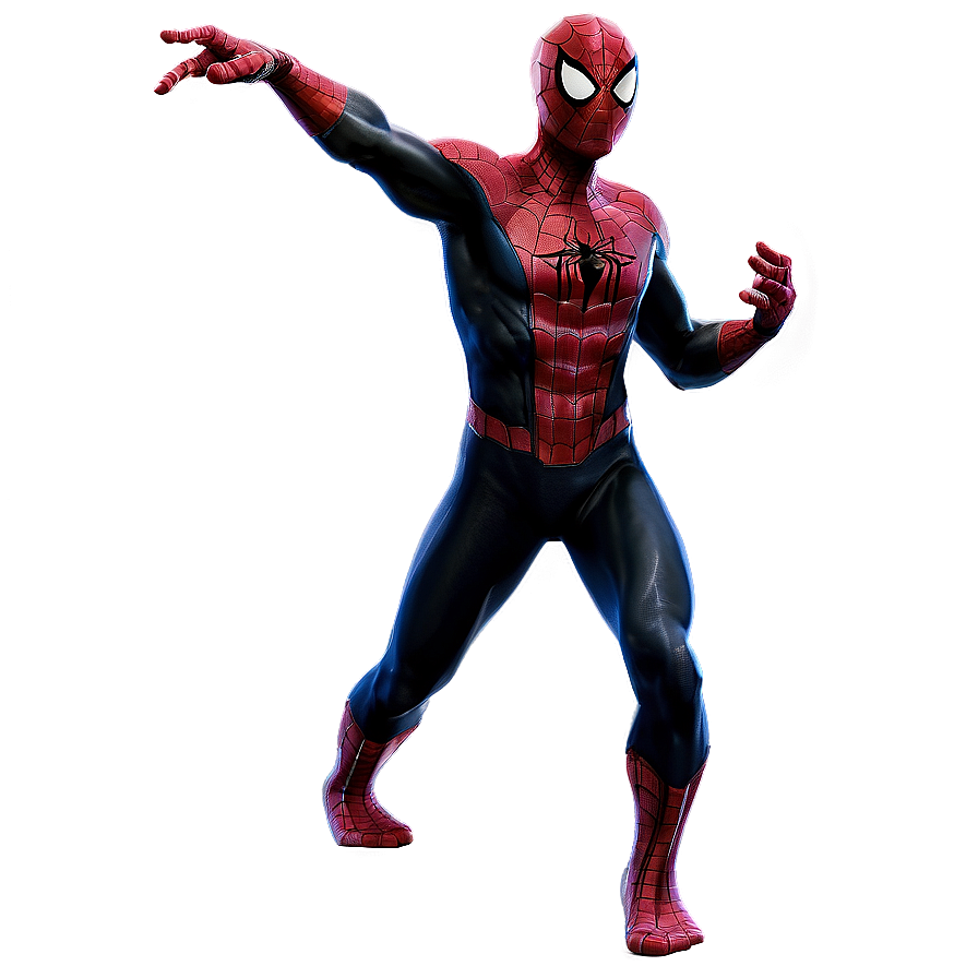 Spiderman Transparent Pose Png 19 PNG