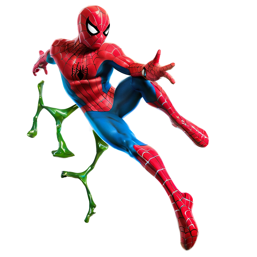 Spiderman Transparent Pose Png 32 PNG