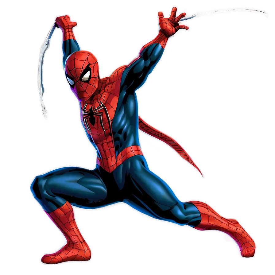 Spiderman Transparent Pose Png Irc PNG