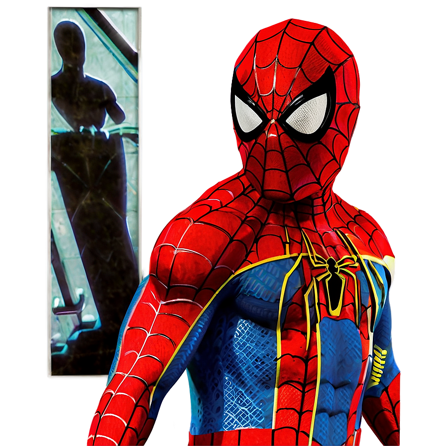 Spiderman Transparent Render Png 05262024 PNG