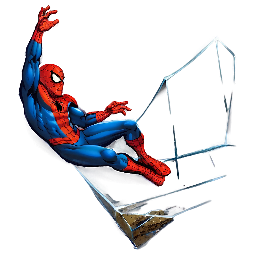 Spiderman Transparent Render Png Rcy19 PNG