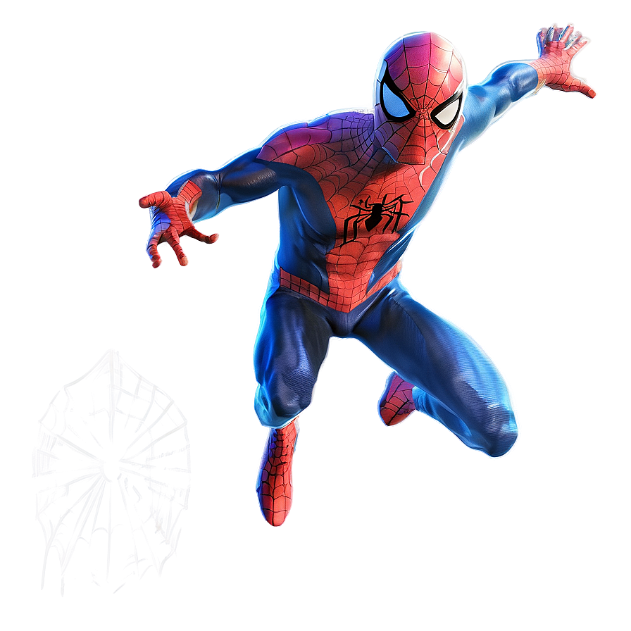 Spiderman Transparent Sketch Png 05262024 PNG