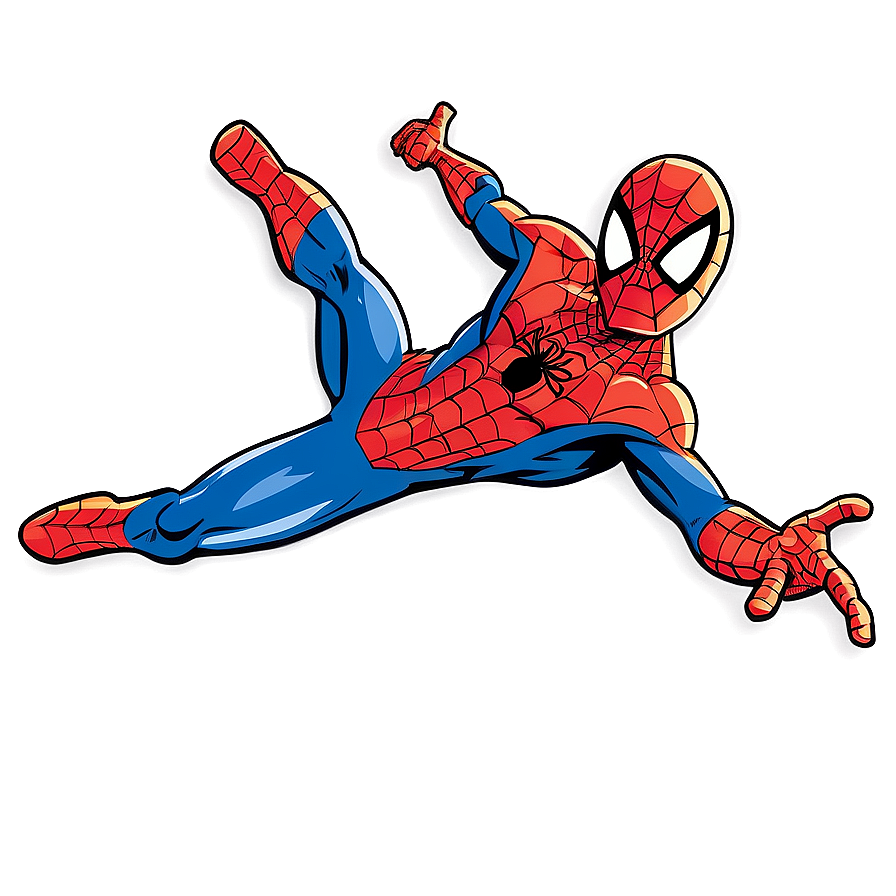 Spiderman Transparent Sketch Png 66 PNG