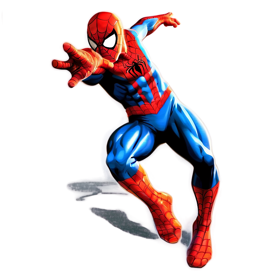 Spiderman Transparent Sketch Png Pkf29 PNG