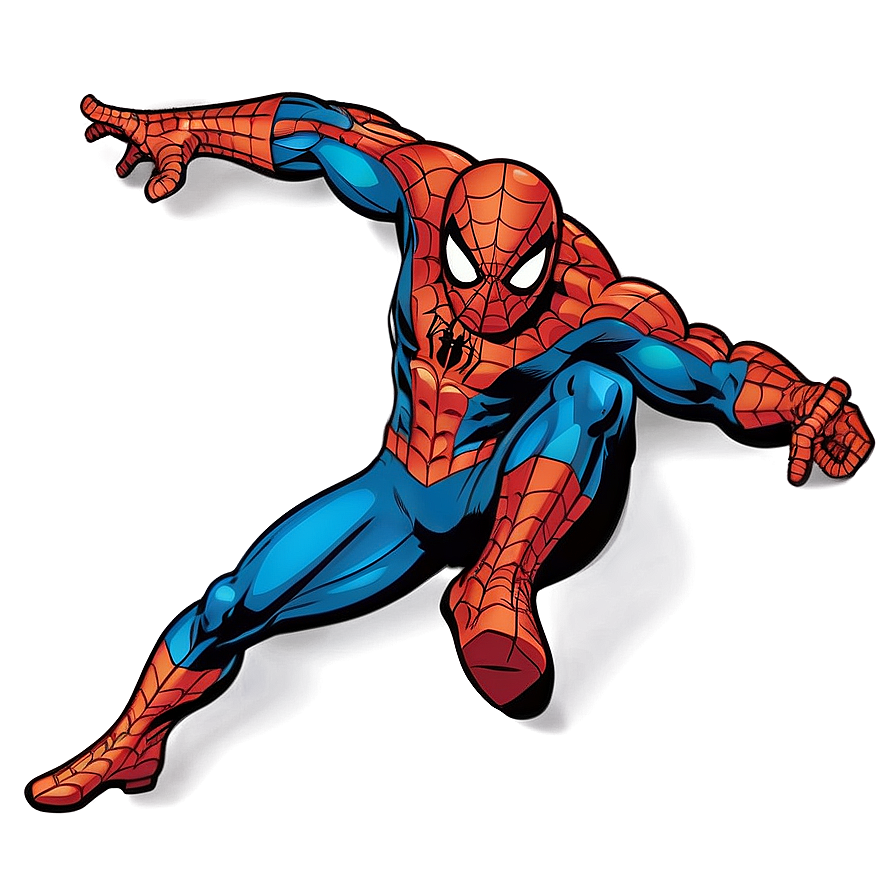 Spiderman Transparent Vector Png 05262024 PNG