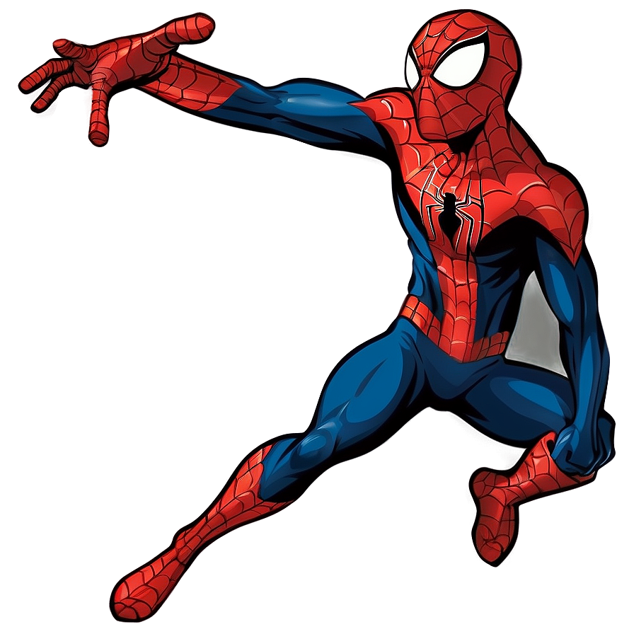 Spiderman Transparent Vector Png 05262024 PNG