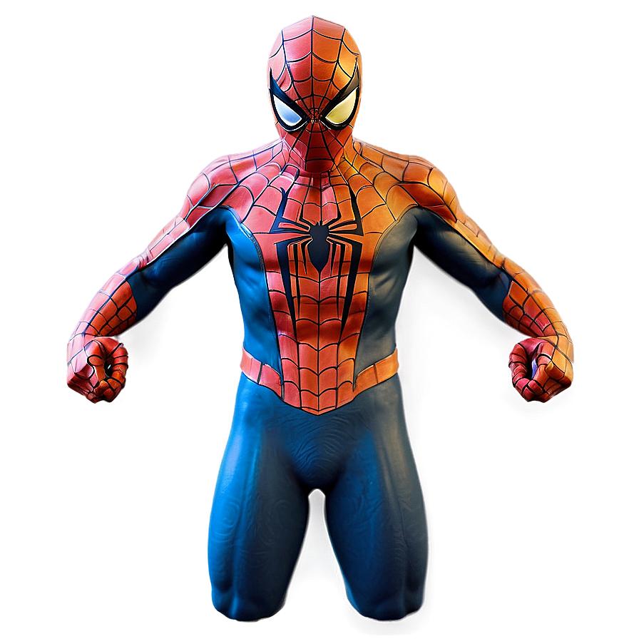 Download Spiderman Ultimate Suit Png Tec | Wallpapers.com