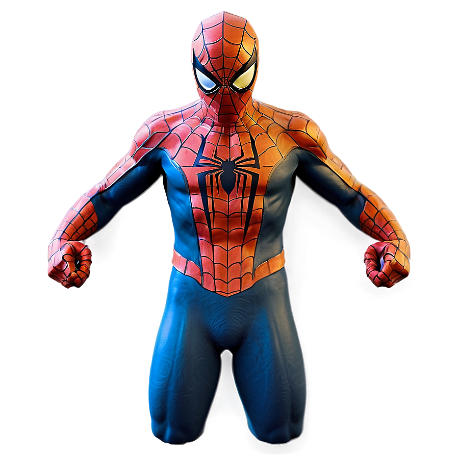 Spiderman Ultimate Suit Png Tec PNG
