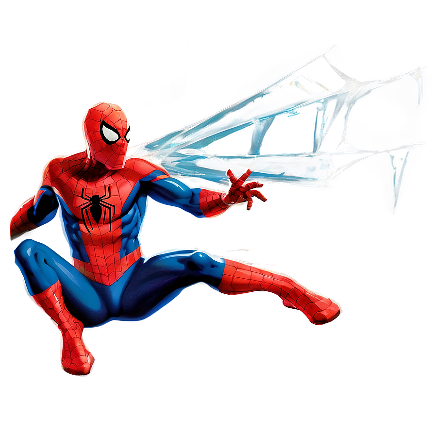 Spiderman Web Shooting Transparent Png 51 PNG