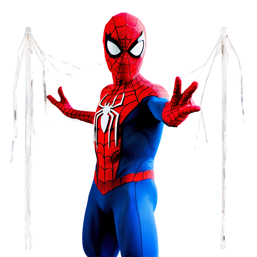 Spiderman Web Shooting Transparent Png 59 PNG