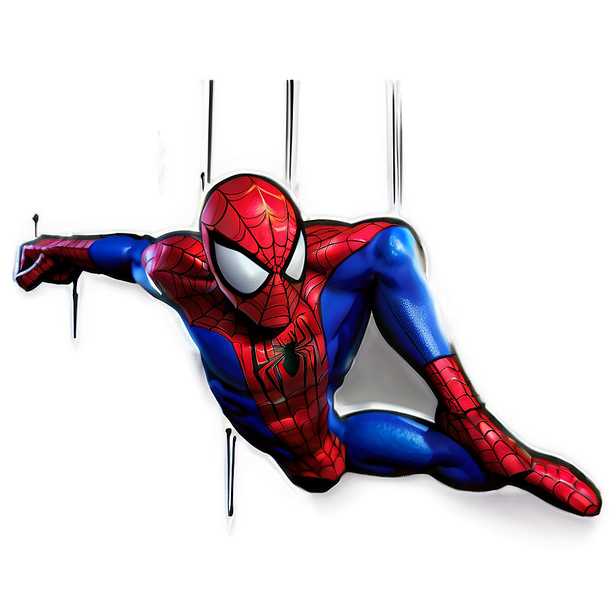 Spiderman Web Slinging Transparent Png 78 PNG