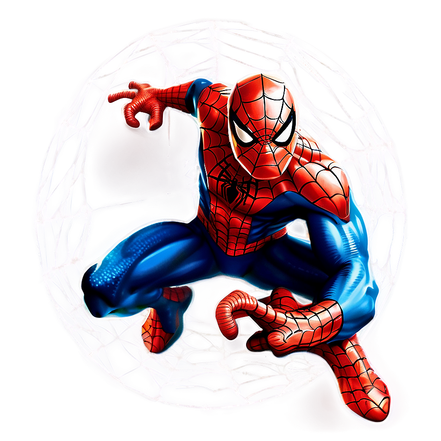 Spiderman Web Transparent Background Png 05262024 PNG