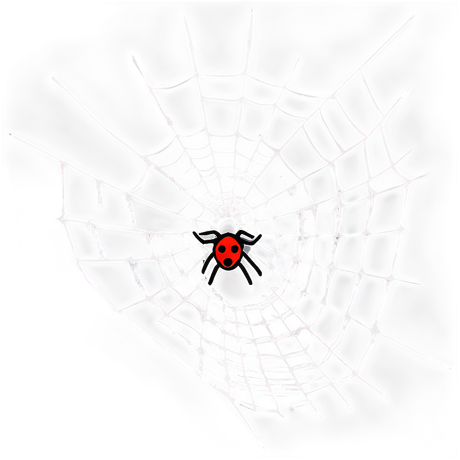 Spideron Web Artistic Render PNG