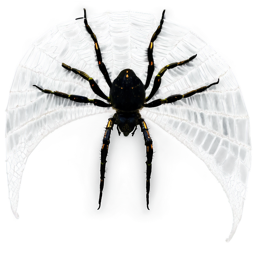 Spideron Web Artistic Rendering PNG