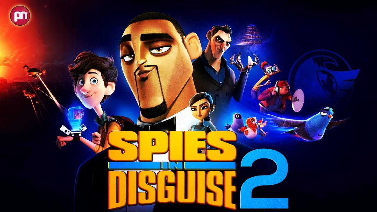 Spies In Disguise 2 Poster Wallpaper