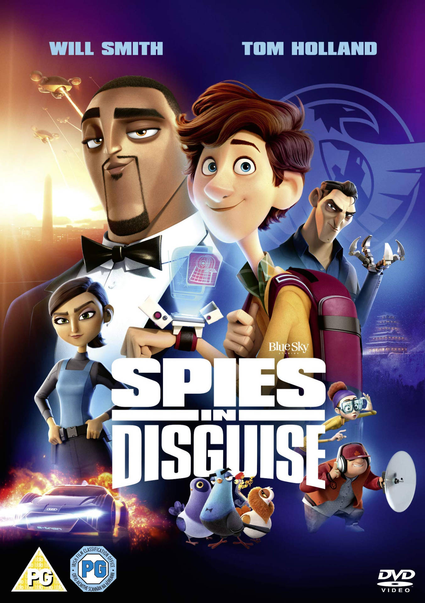 Spies In Disguise Amazing Poster Wallpaper