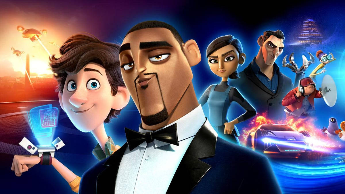 Spies In Disguise Characters Wallpaper