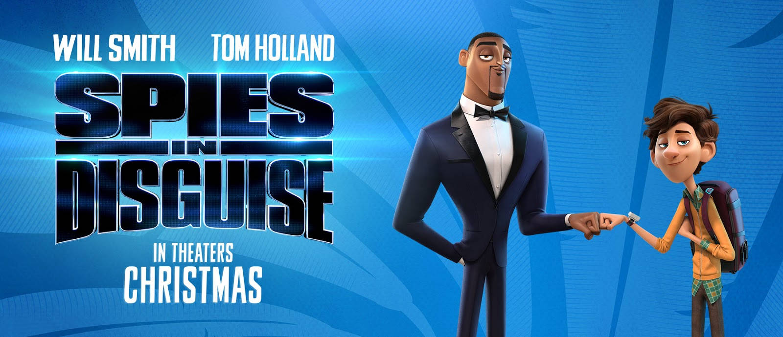 Spies In Disguise In Theaters Christmas Wallpaper